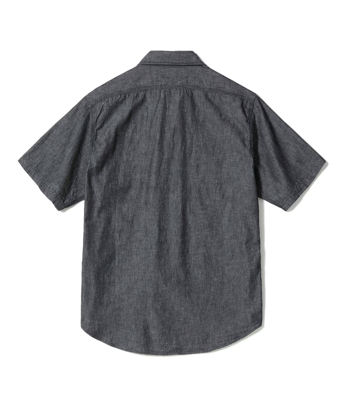 SC39307 Black Chambray S/S Work Shirt