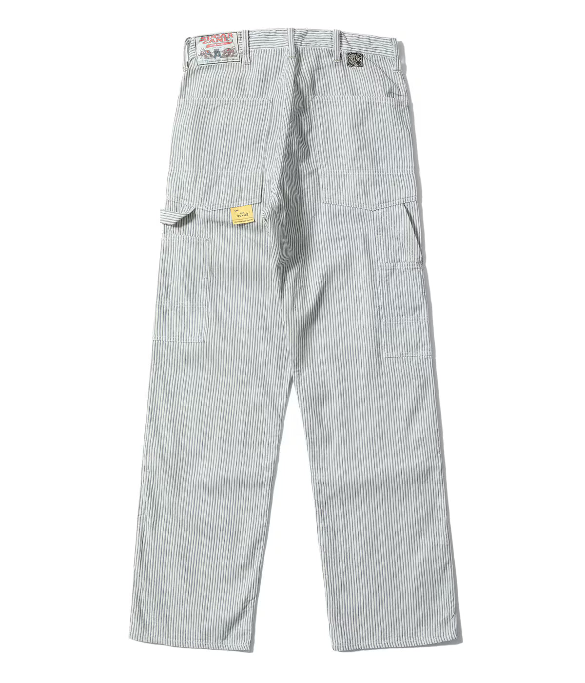 SC42649 Fiction Romance 8oz Indigo Stripe Work Pant