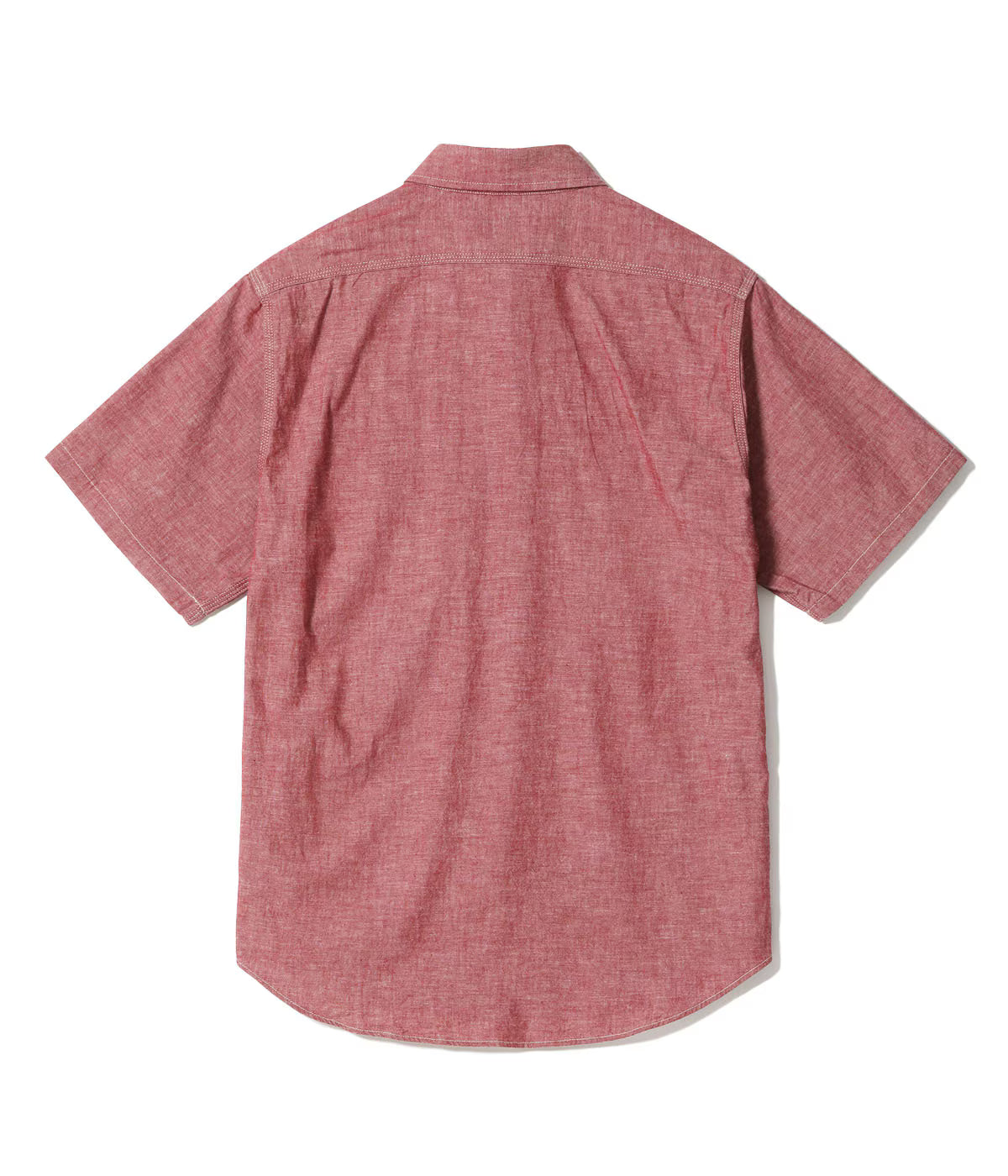 SC39703 Red Chambray S/S Work Shirt
