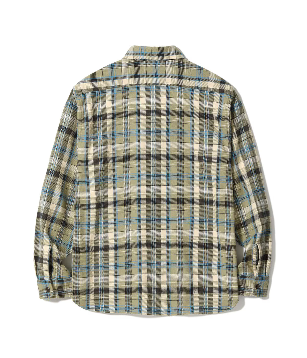SC29780 Twill Check Work Shirt Olive