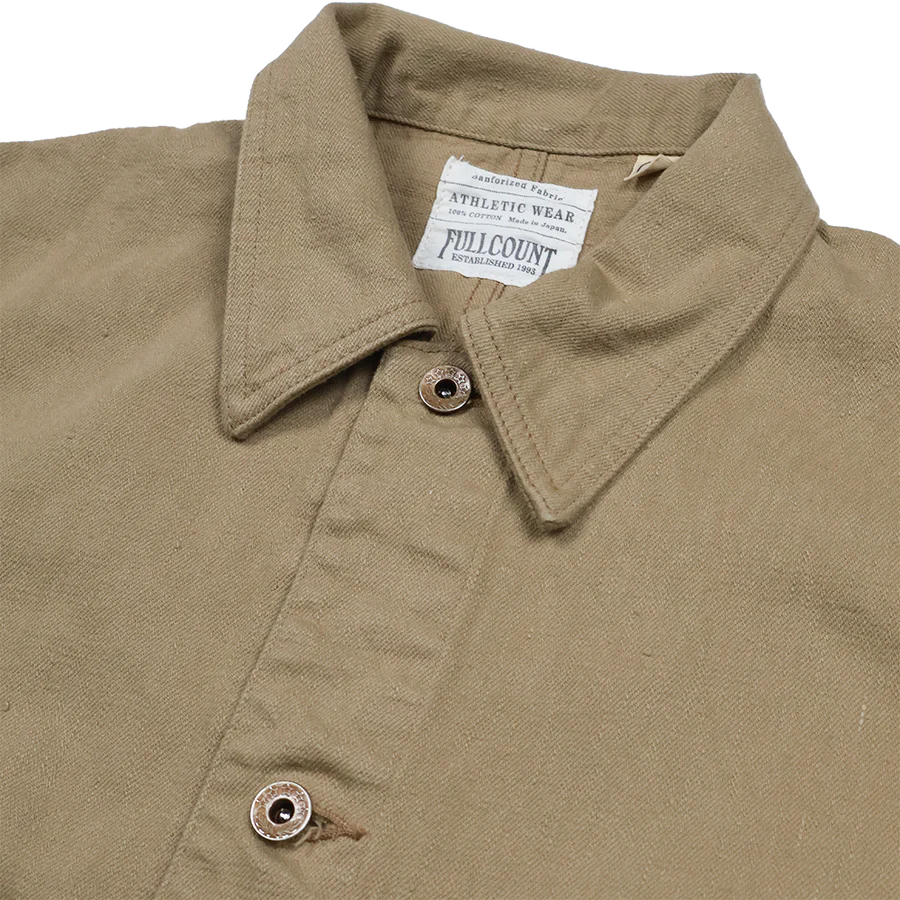 2015BE Chore Jacket Beige Denim