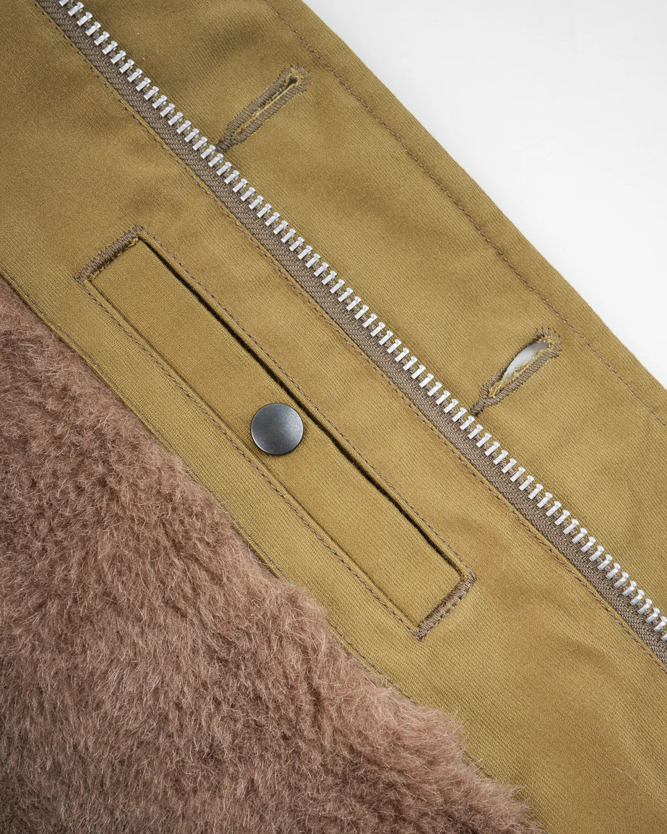 IHM-35-KHA Whipcord N1 Deck Jacket Khaki