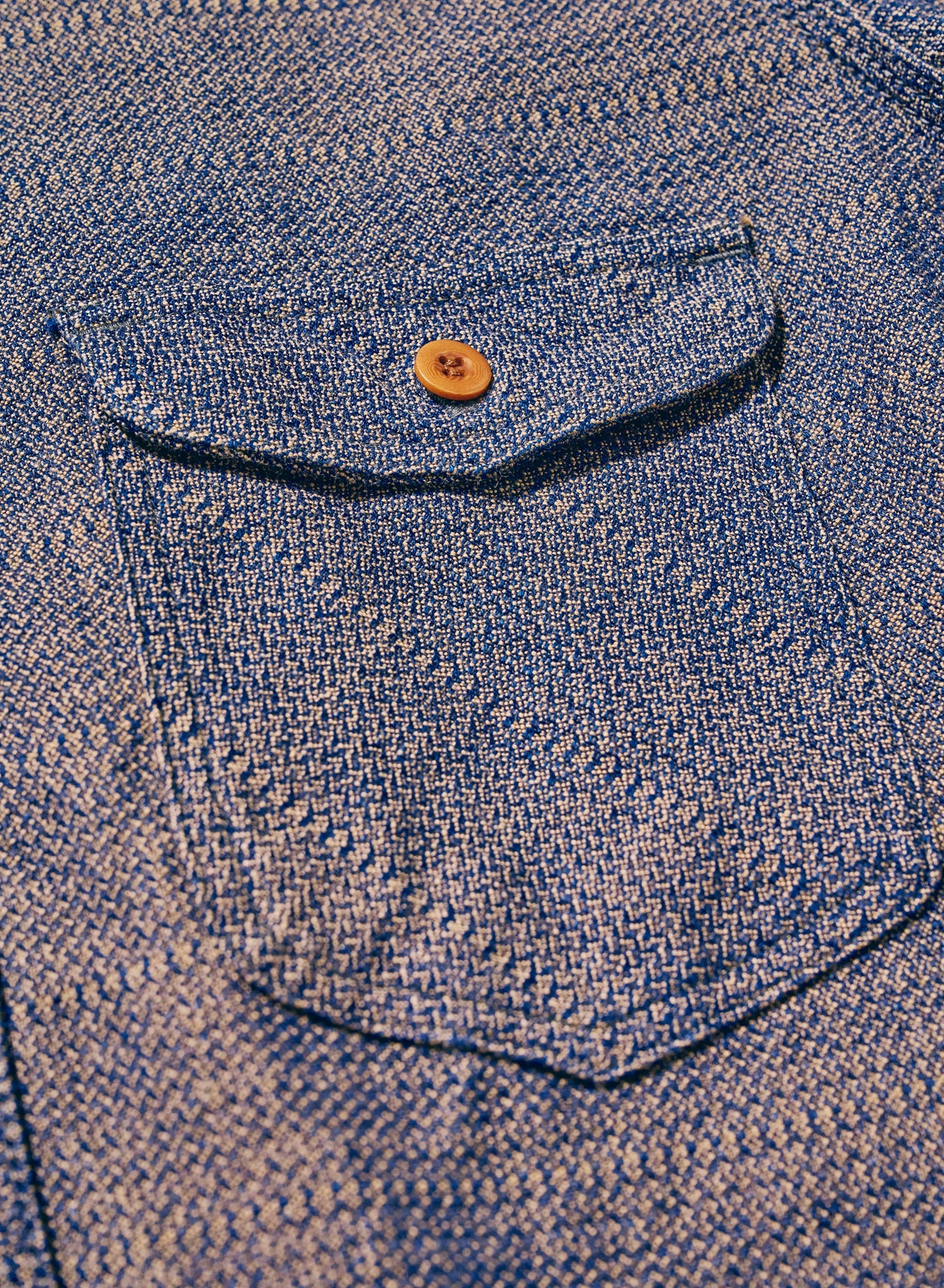SSS26-KSK Kanoko Aimadara Work Shirt Brown