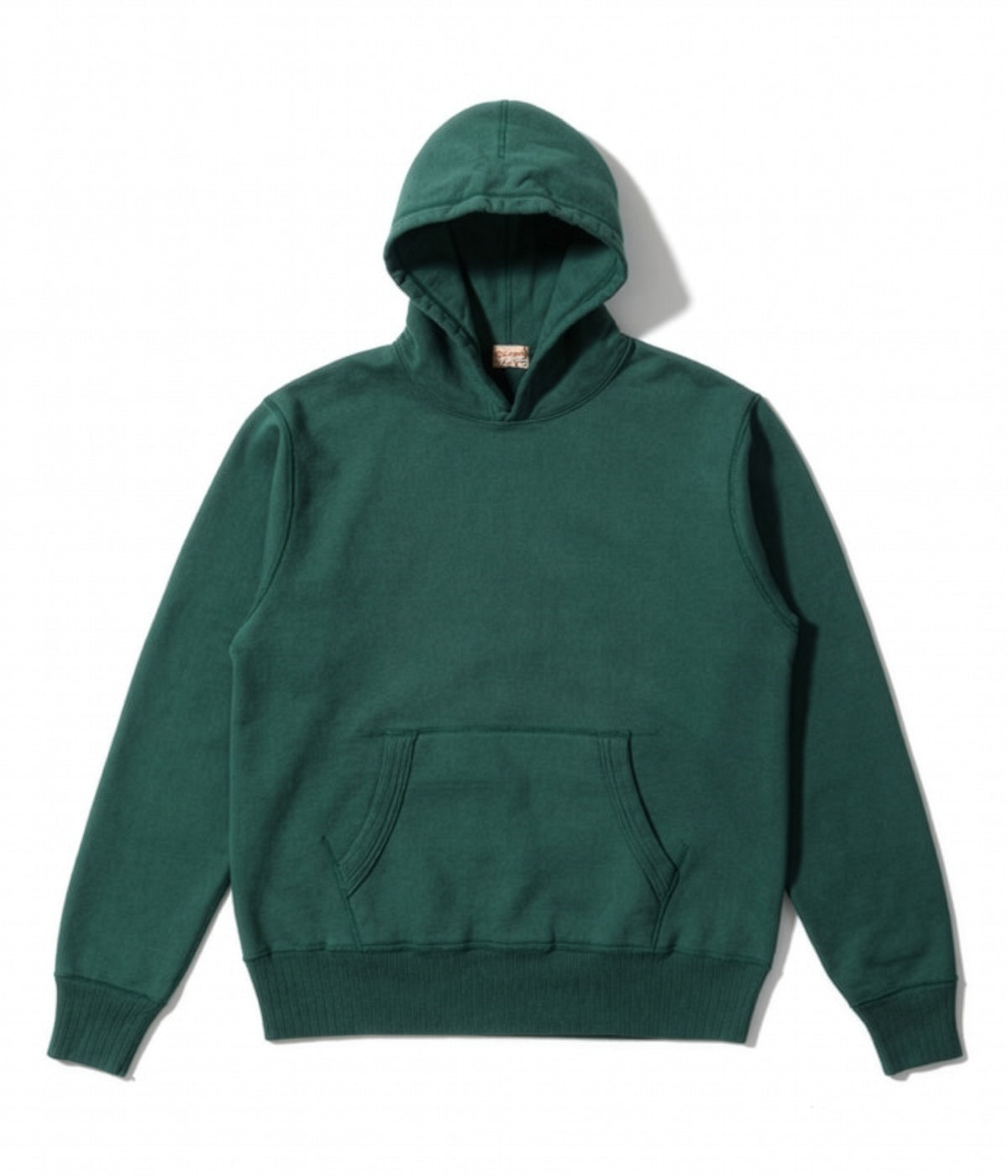 WV67729 Whitesville Heavy Loopwheel Hoodie Green
