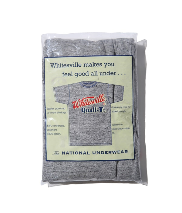 WV73544 Whiteville 2-Pack Tee Heather Gray