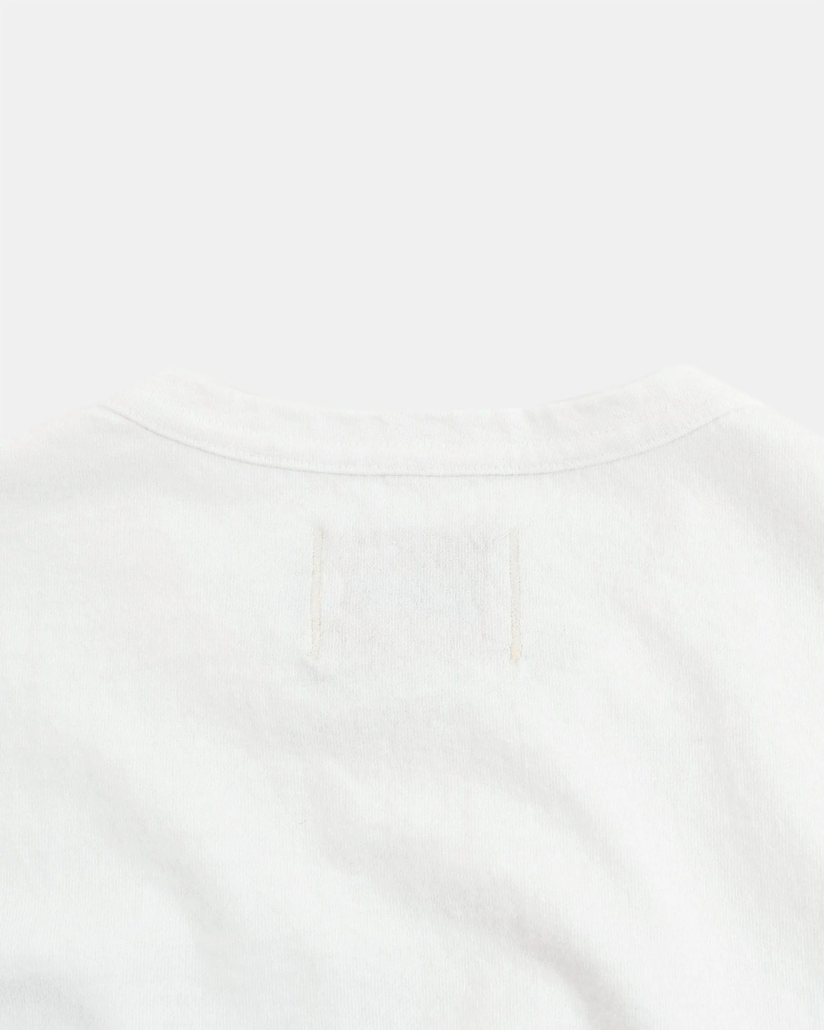 Heavy Duty Pocket Tee White