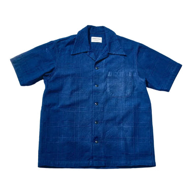 Blue shirt on a white background