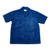 Blue shirt on a white background