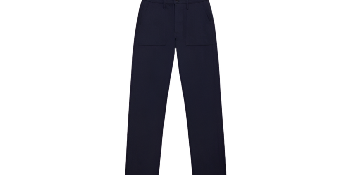 Fatigue Pant Midnight Washed HBT — Brooklyn Clothing