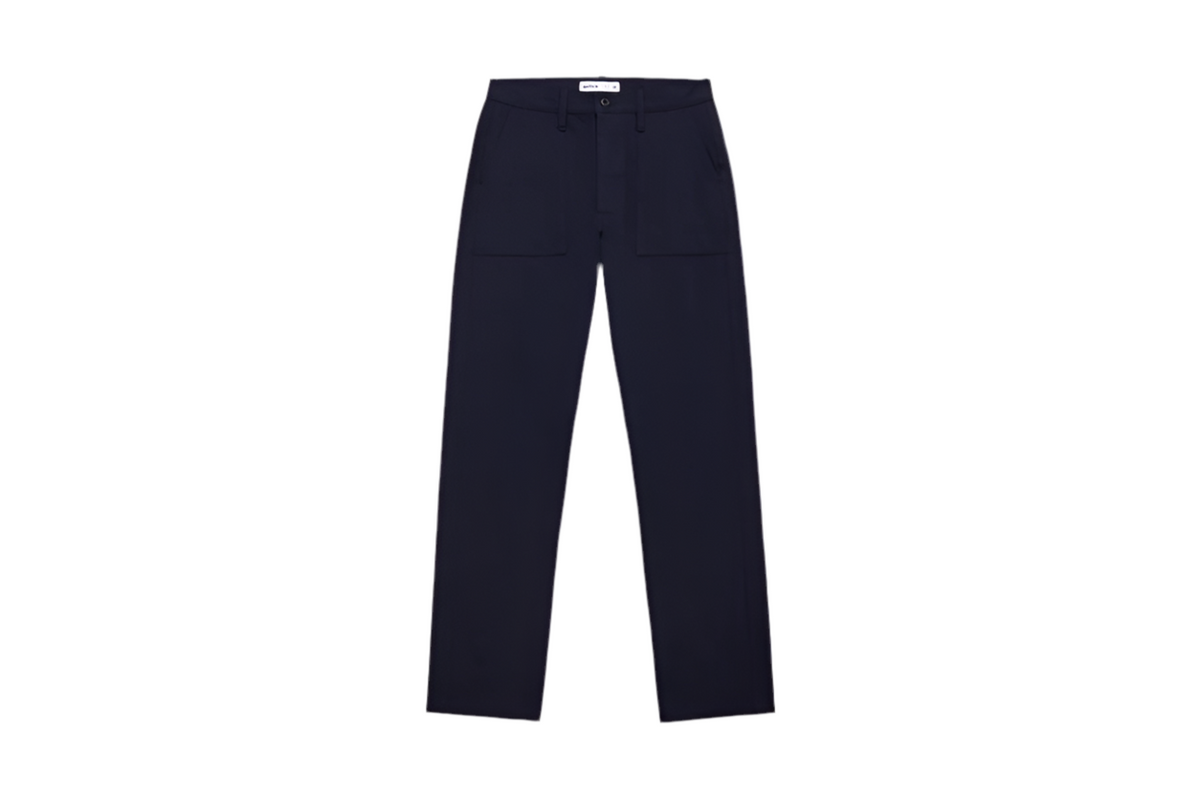 ★PERSTEP☆WASHED EASY FATIGUE PANTS★ Fatigue Pant Midnight Washed HBT — Brooklyn Clothing
