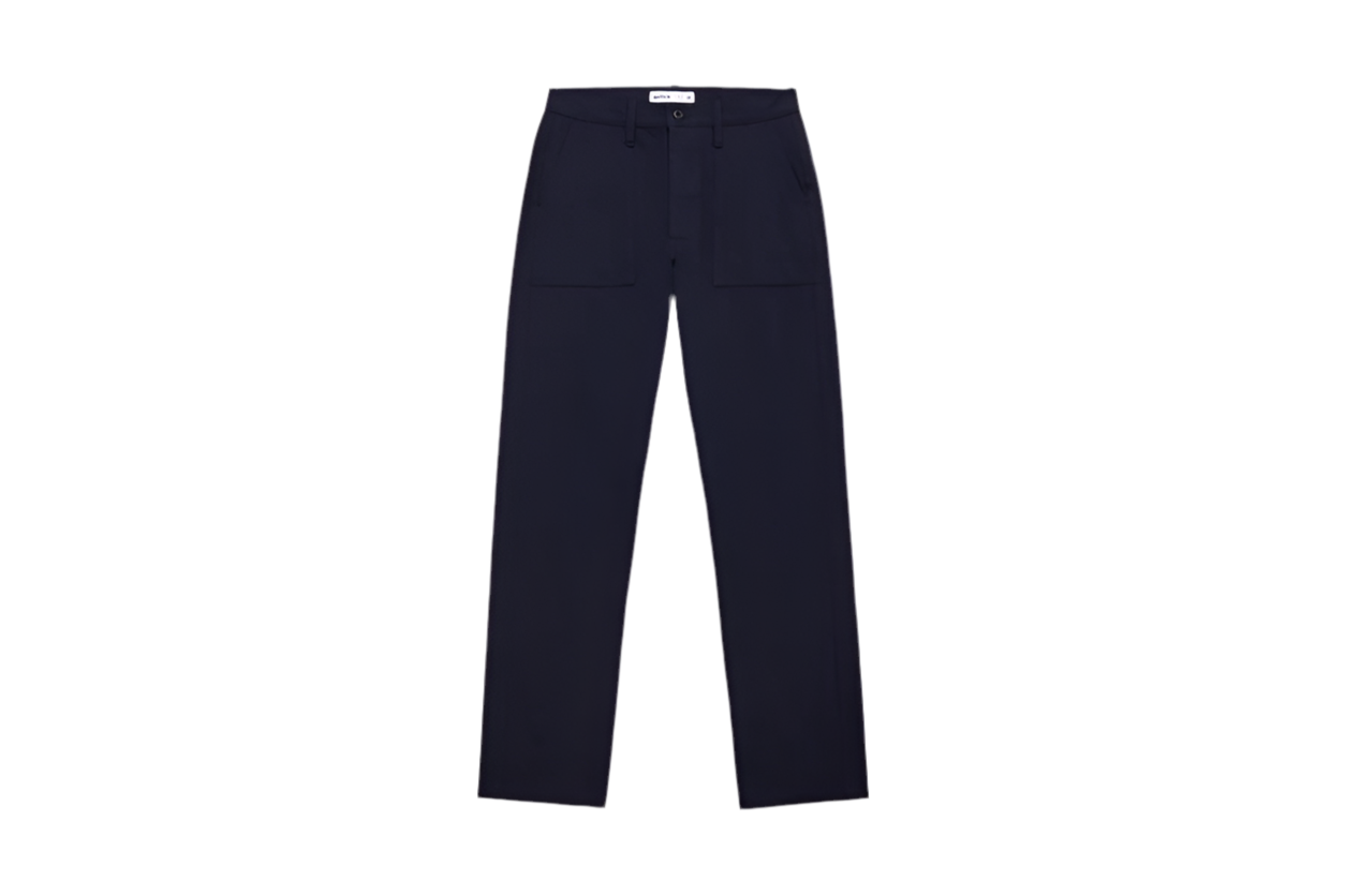 Fatigue Pant Midnight Washed HBT