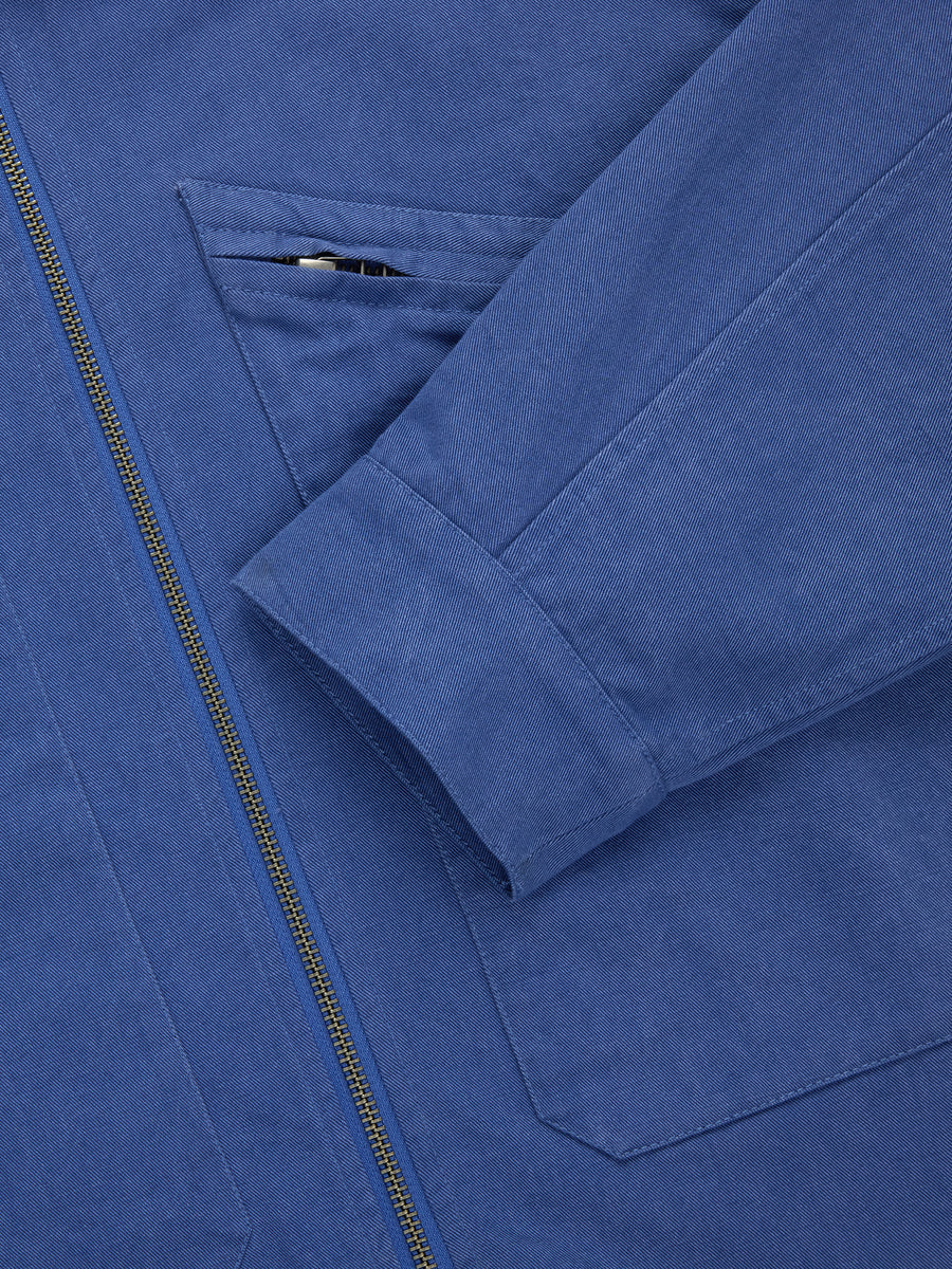 Cycling Jacket French Blue