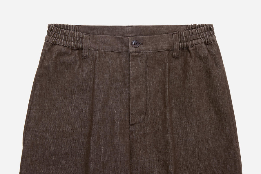 Harvest Pant Brown Denim