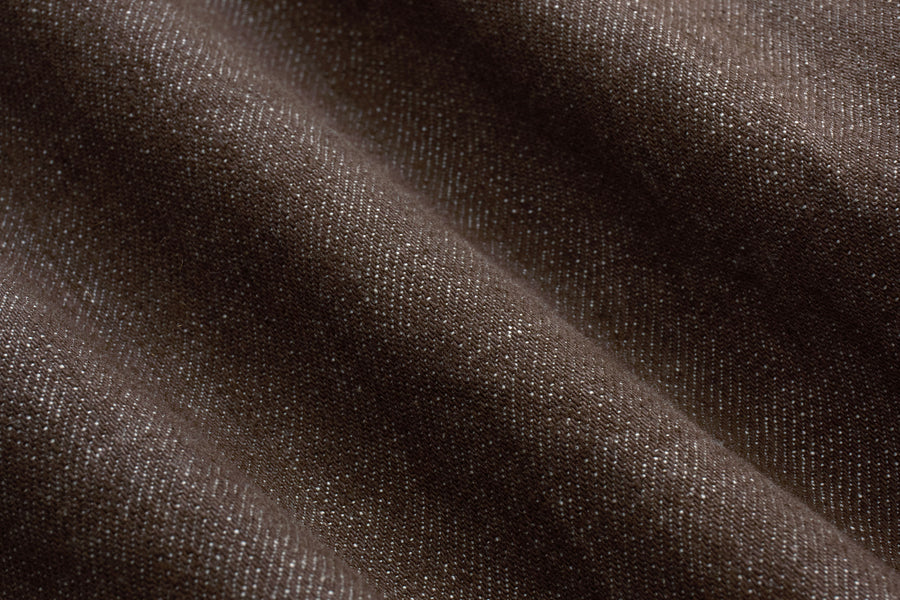 Harvest Pant Brown Denim