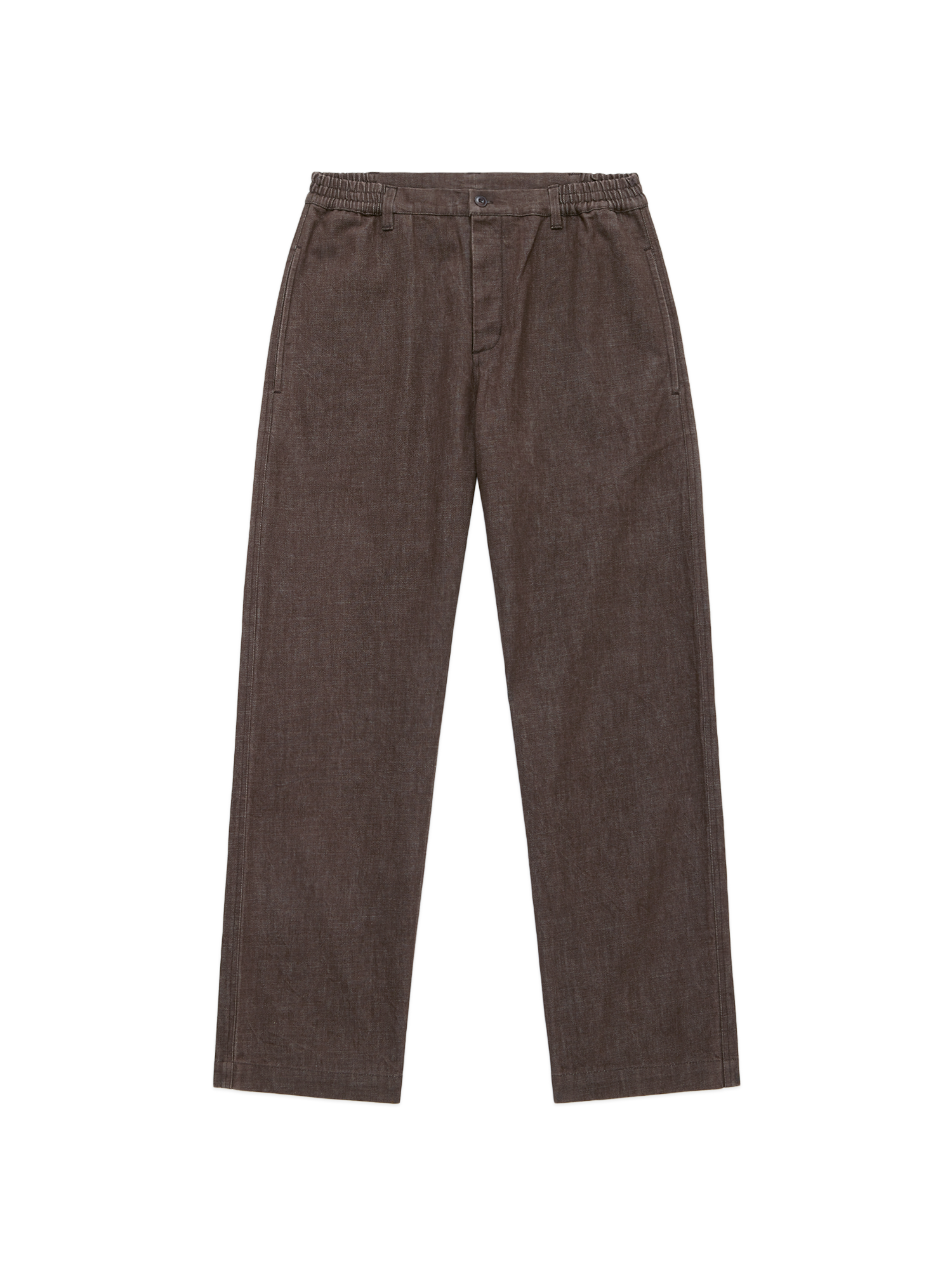 Harvest Pant Brown Denim