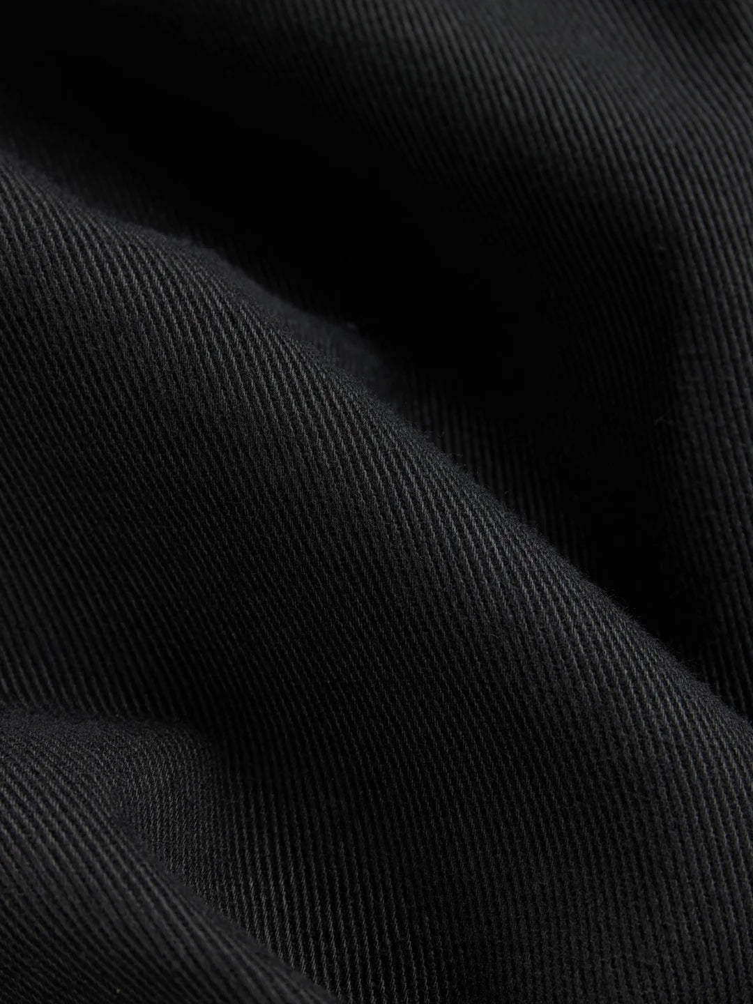 Hunting Jacket Black Twill