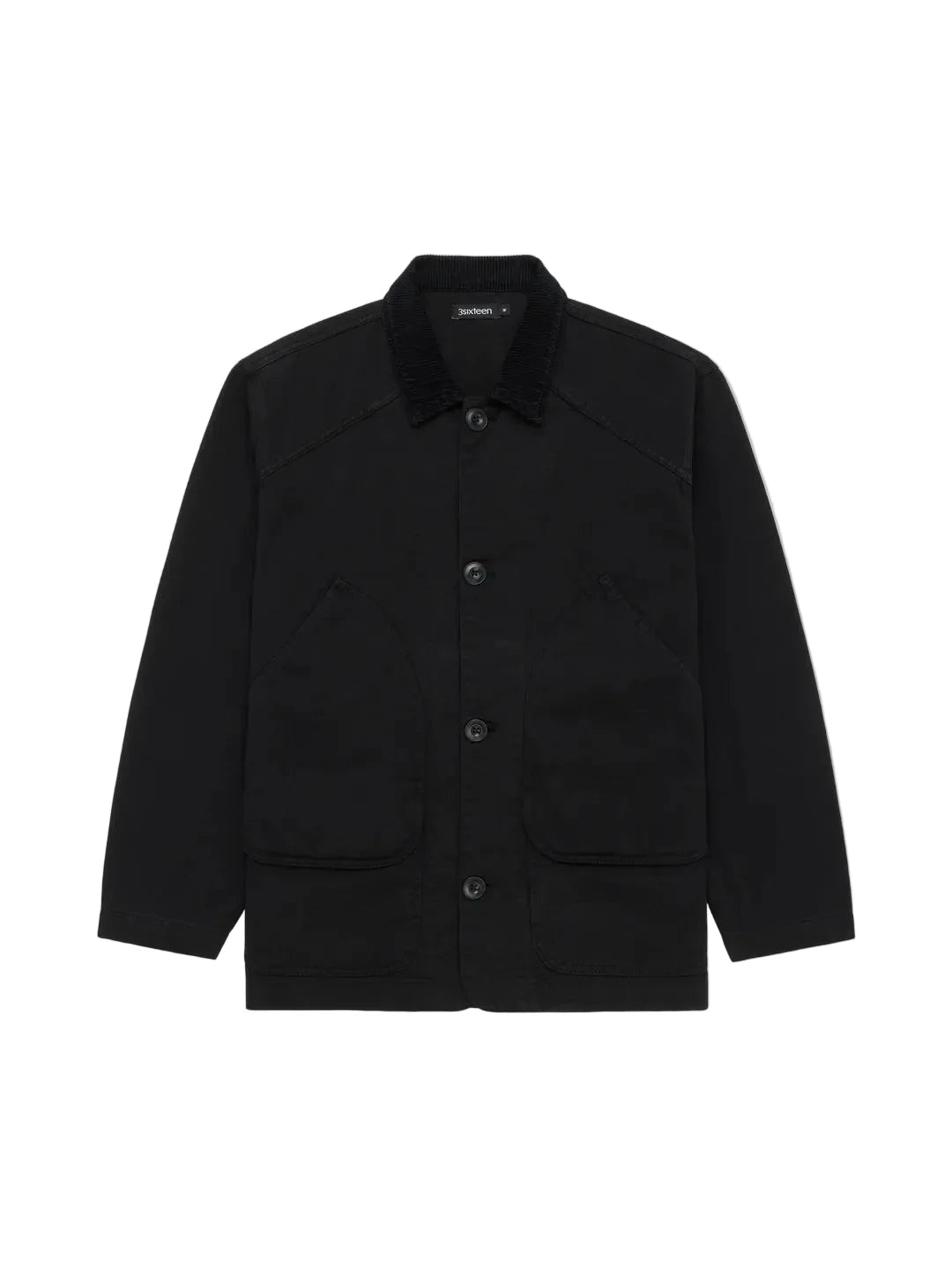 Hunting Jacket Black Twill