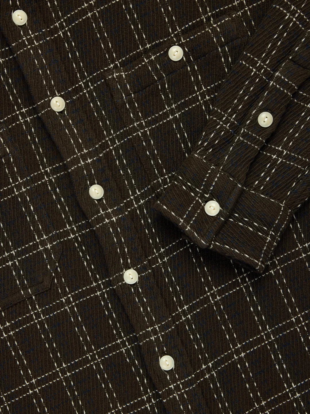 Utility Flannel Espresso Twill Check