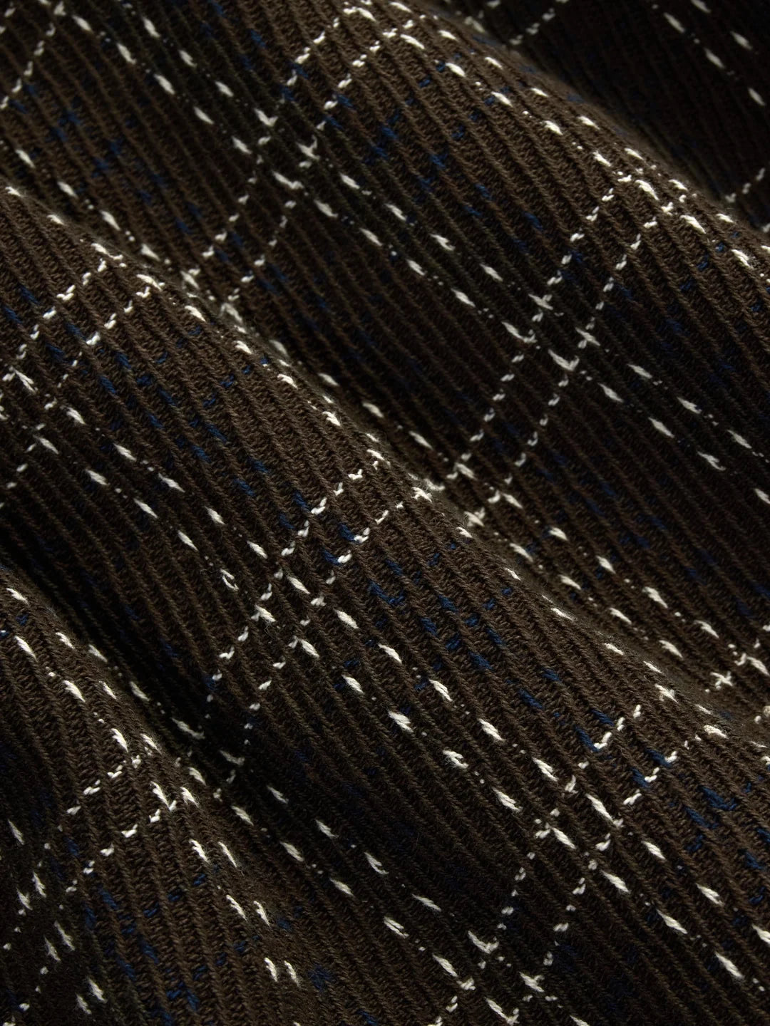 Utility Flannel Espresso Twill Check