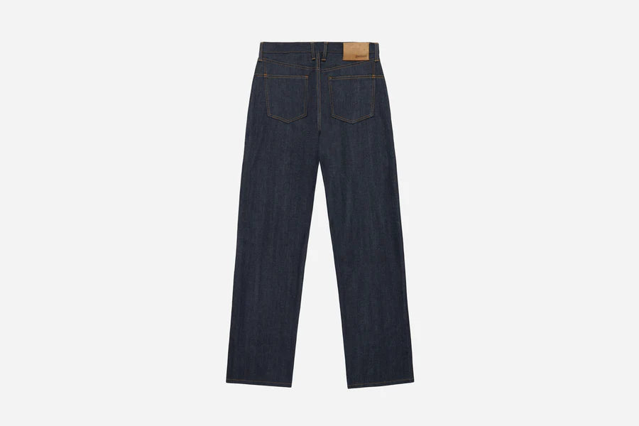 RS-100x Relaxed Straight Indigo Selvedge Denim