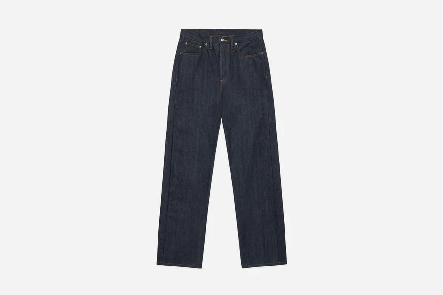 RS-100x Relaxed Straight Indigo Selvedge Denim