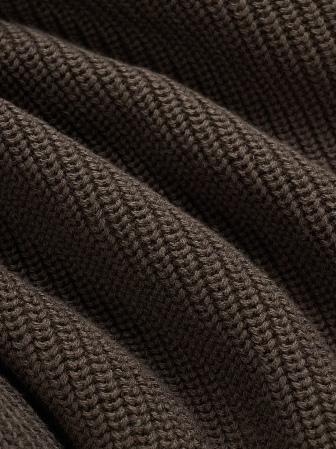 Cotton Crewneck Sweater Earth