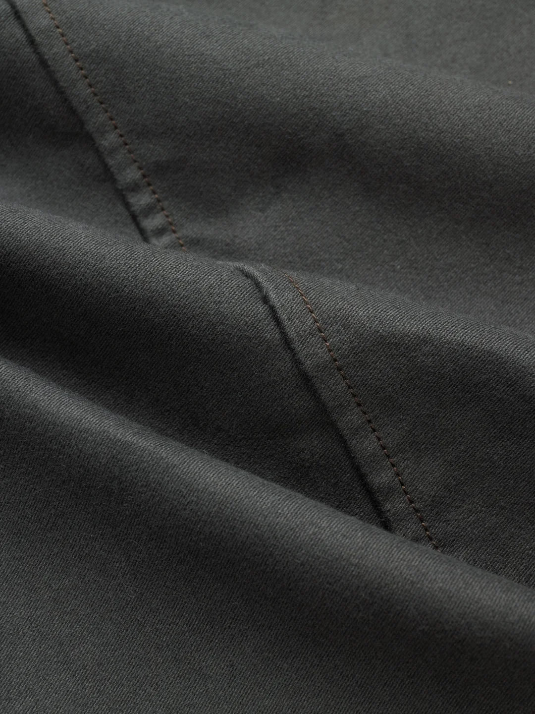 French Work Jacket Grey Moleskin