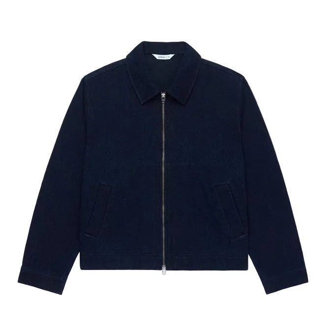 Club Jacket Indigo Kendo Cloth