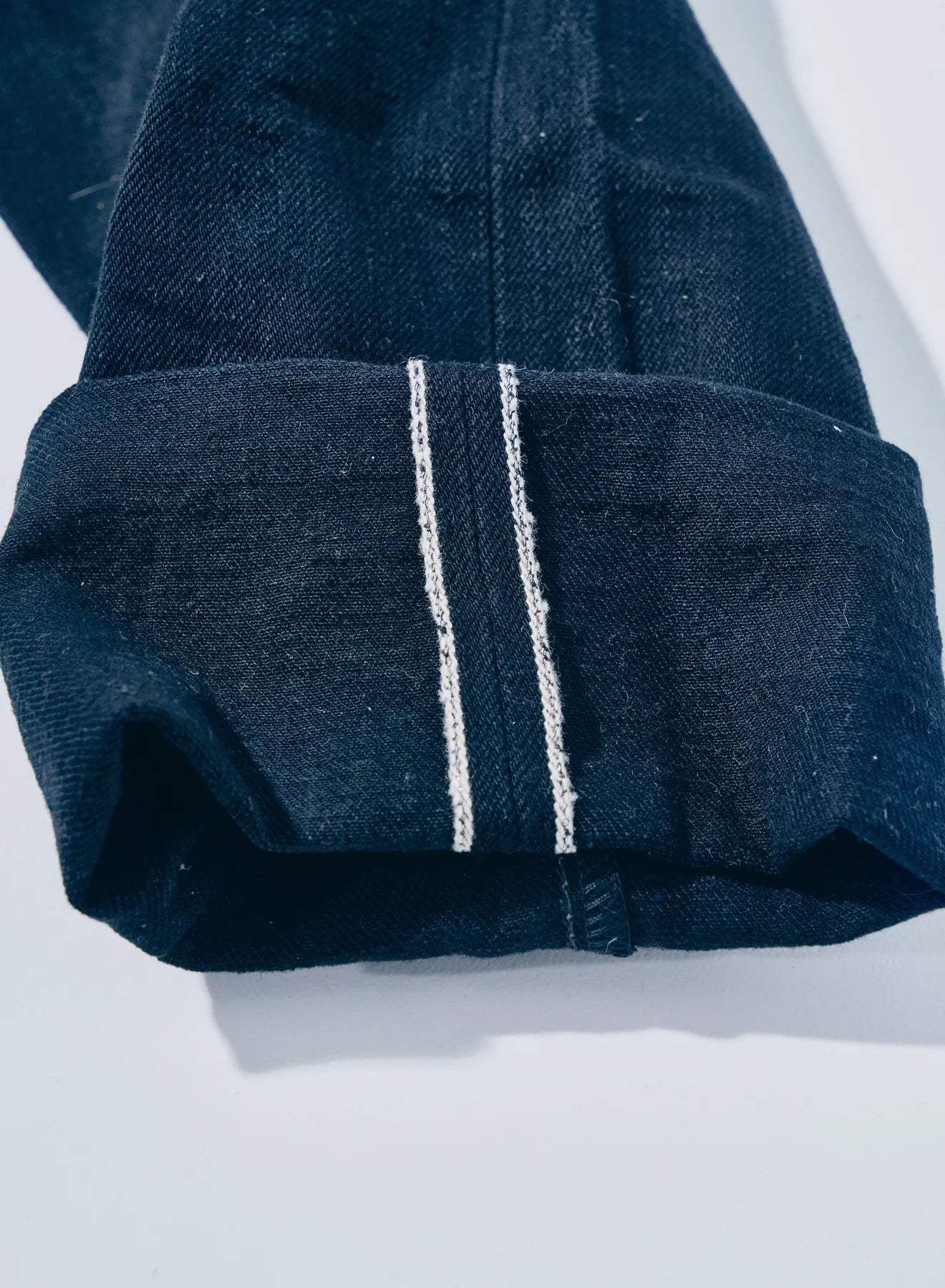 S0510XX-BOB 15oz Aoki Tachikage Black On Blue Regular Straight