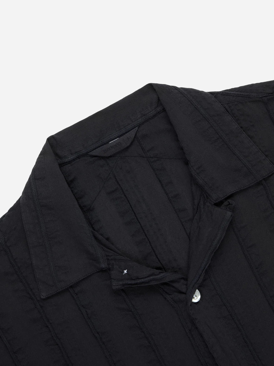 Cabana Shirt Charcoal Rope Cloth