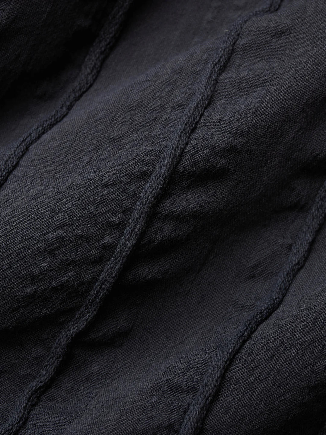 Cabana Shirt Charcoal Rope Cloth