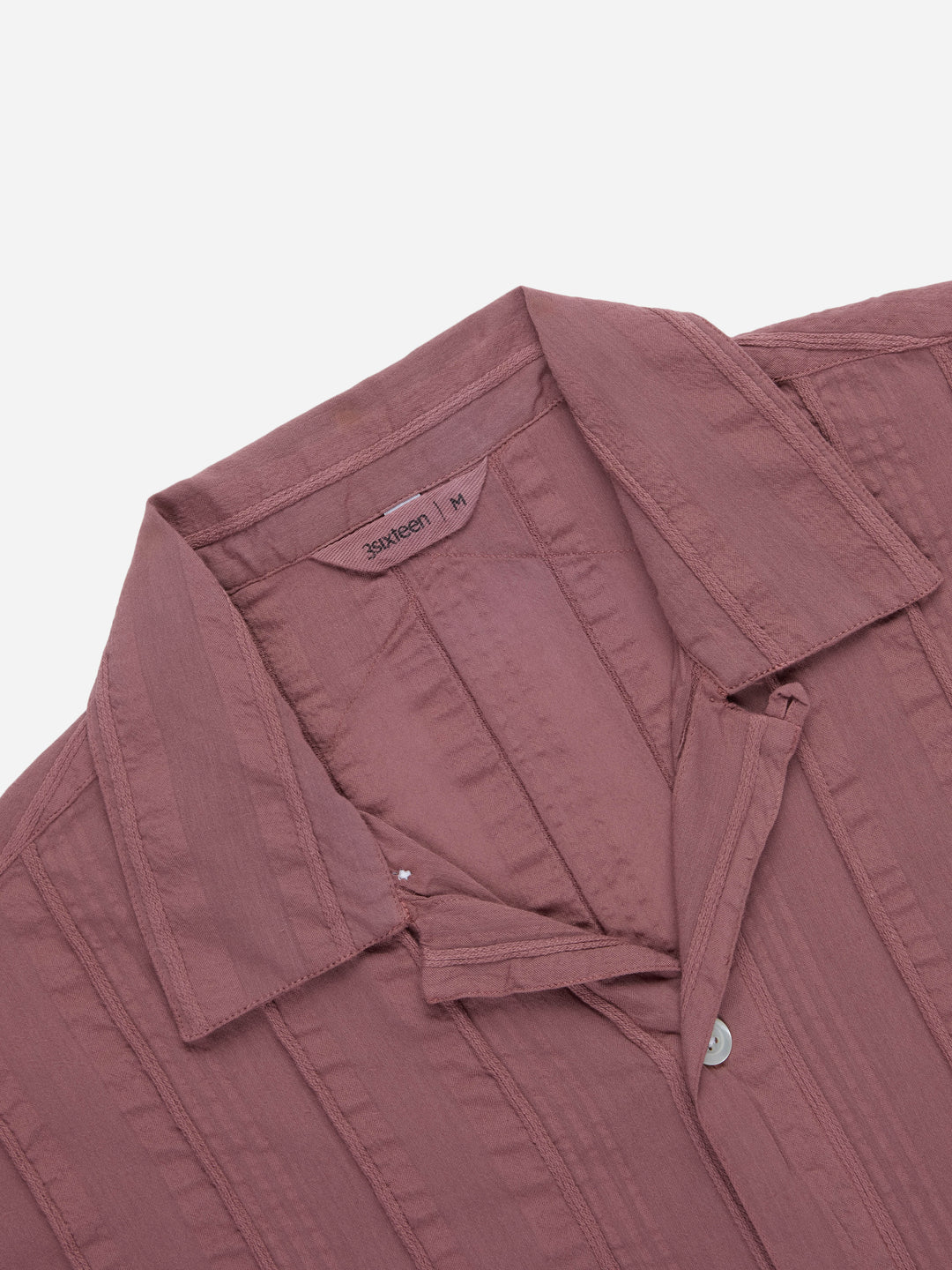 Cabana Shirt Brick Rope Cloth