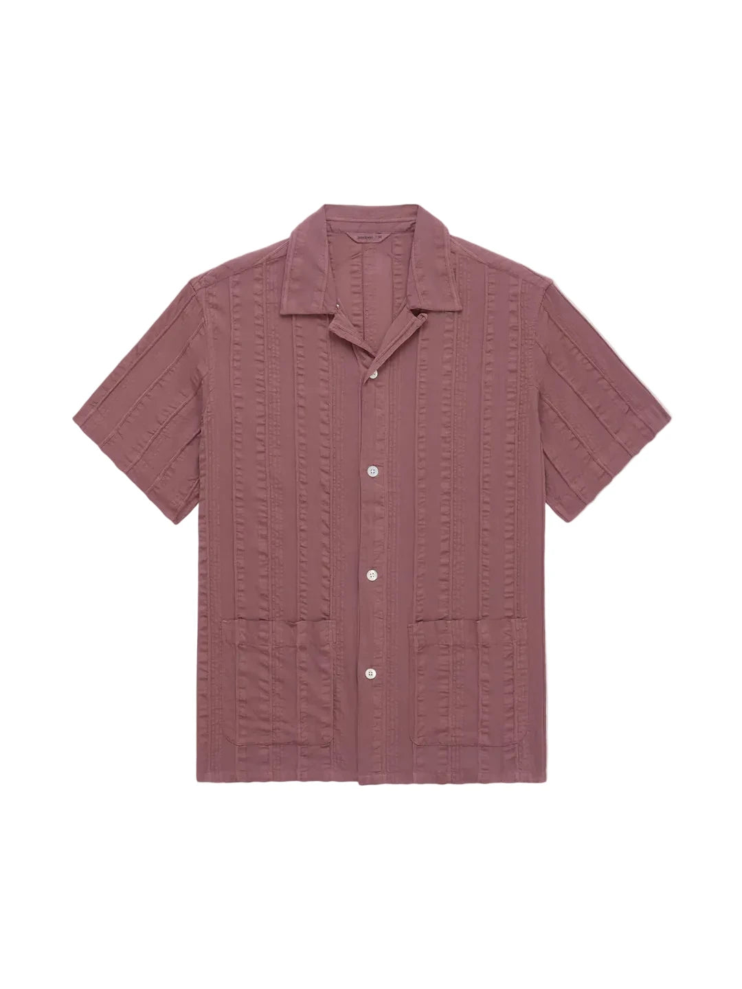 Cabana Shirt Brick Rope Cloth