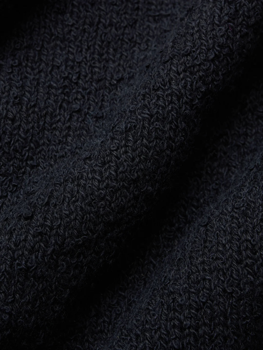 Classic Cardigan Black Boucle
