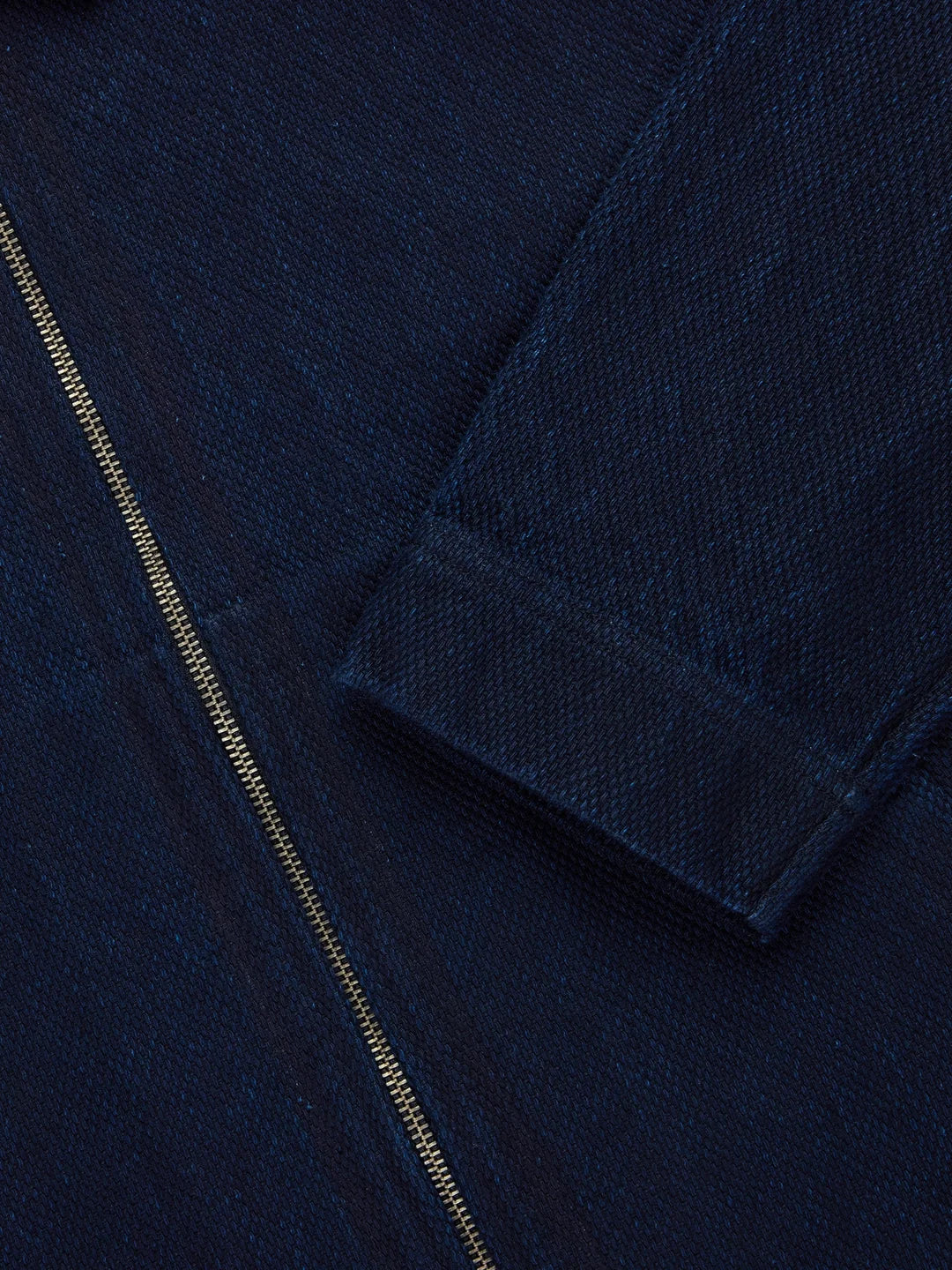 Club Jacket Indigo Kendo Cloth