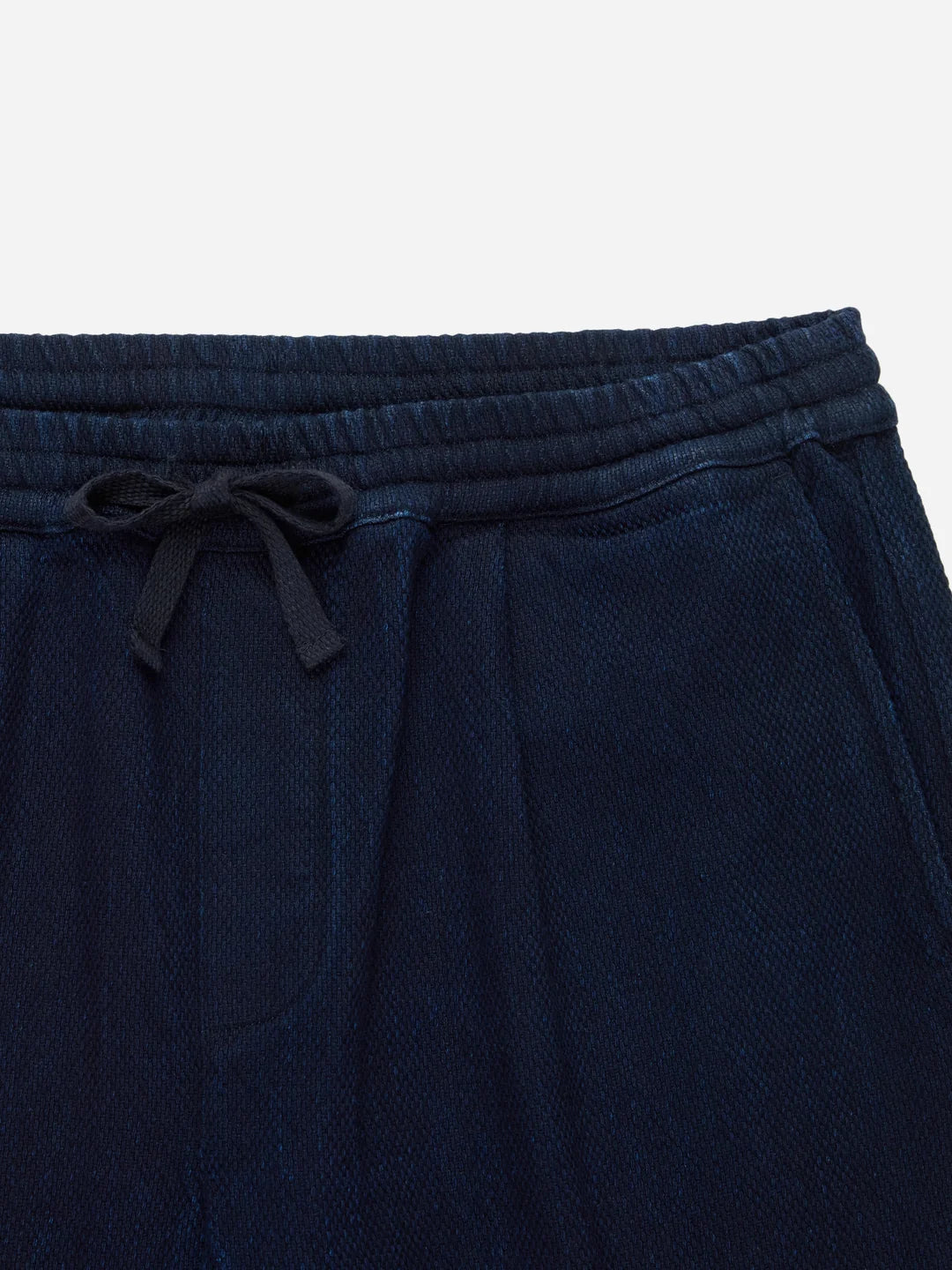 Easy Pant Indigo Kendo Cloth