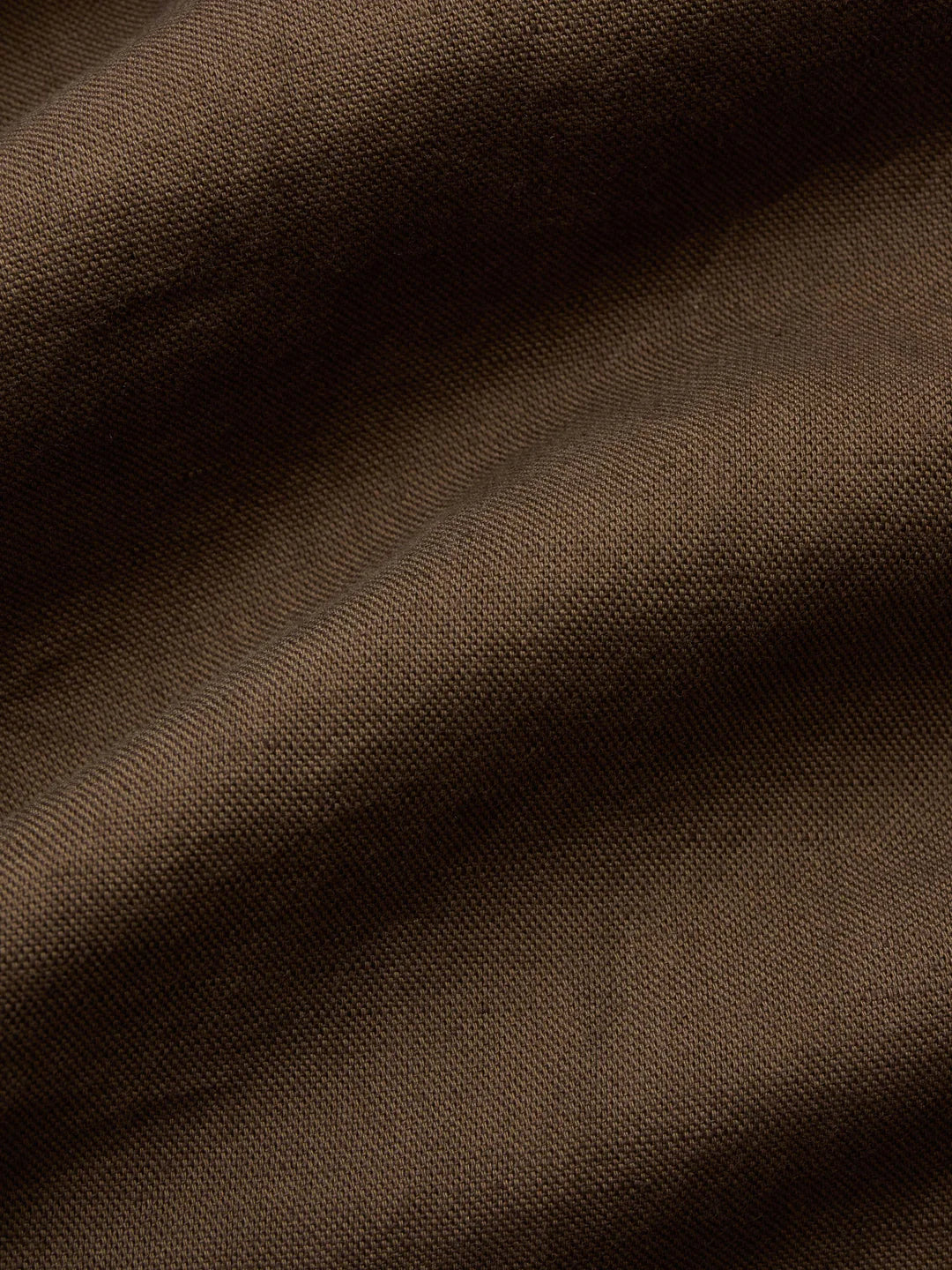 Snap Western Shirt Mocha Garment Dye