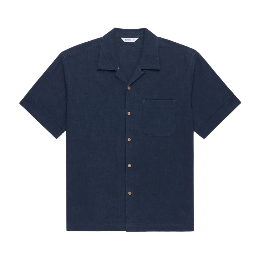 Vacation Shirt Blue Linen