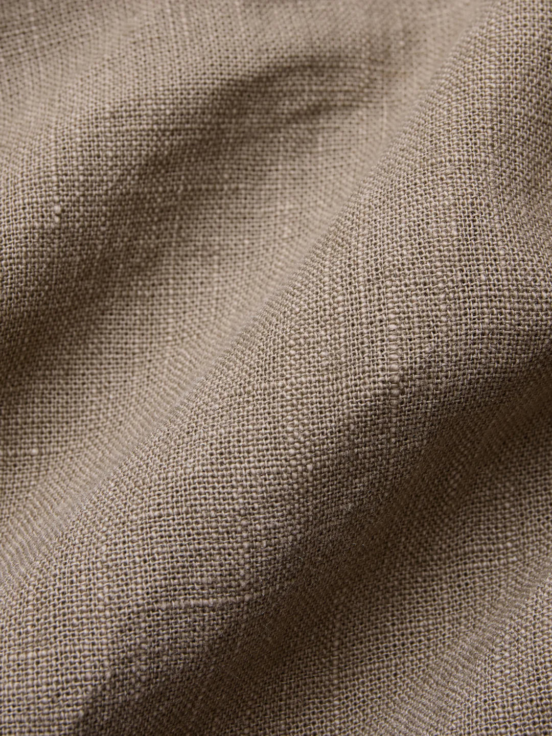 Vacation Shirt Almond Linen