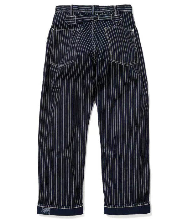 SC40786 9oz Wabash Stripe Engineer Pants