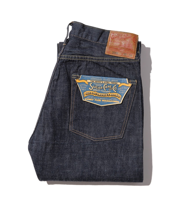SC42009 1947 Model Type II Slim Straight 12oz Denim
