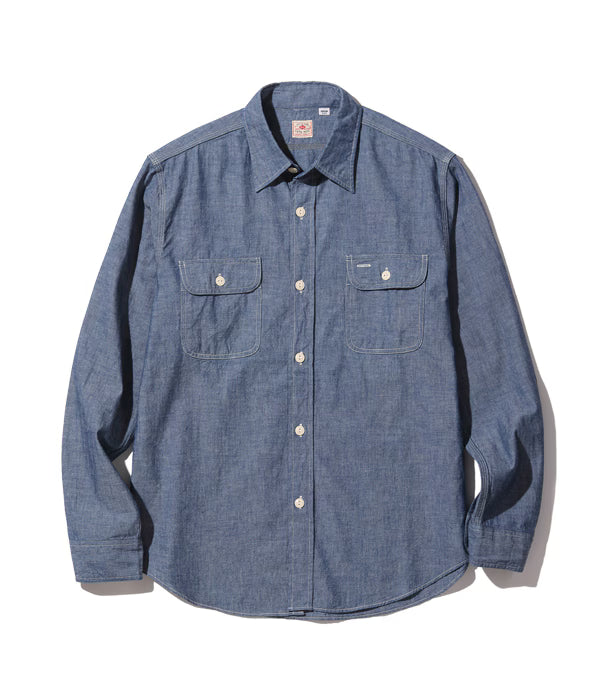 SC27850 Work Shirt Blue Chambray
