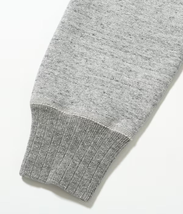 WV67729 Whitesville Heavy Loopwheel Hoodie Heather Grey