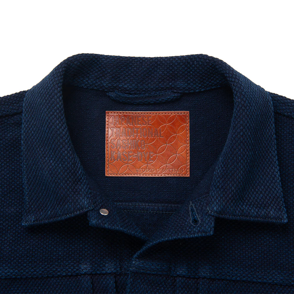 4619 14oz Selvedge Sashiko Jacket