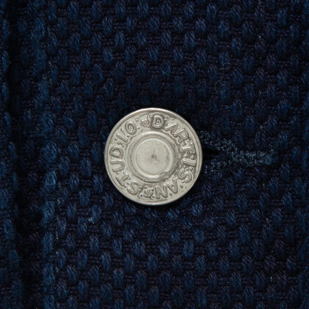 4619 14oz Selvedge Sashiko Jacket