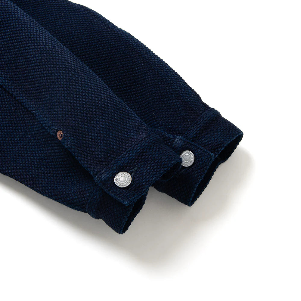 4619 14oz Selvedge Sashiko Jacket