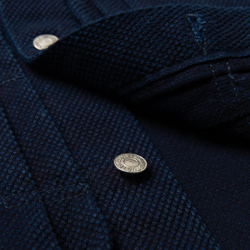 4619 14oz Selvedge Sashiko Jacket