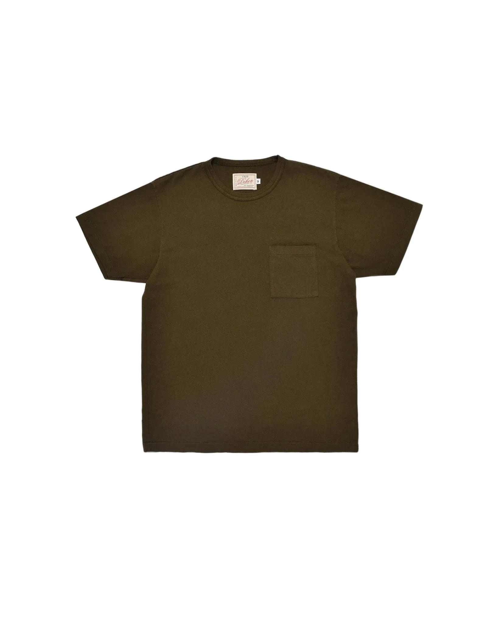 Heavy Duty Pocket Tee Loden