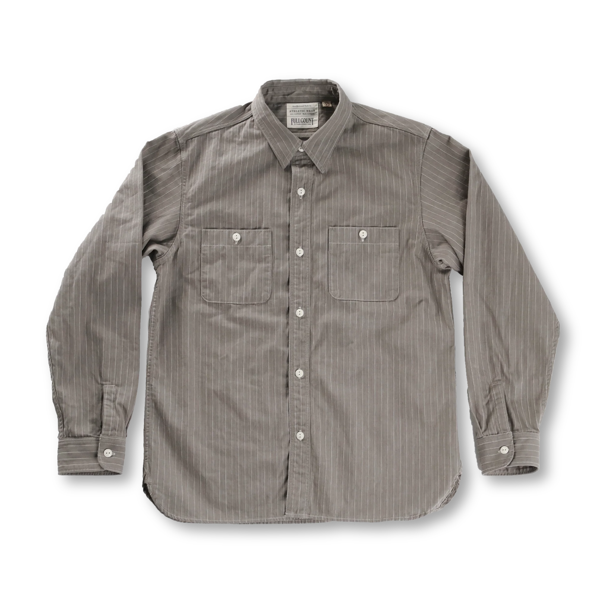 4810G Herringbone Pencil Stripe Work Shirt
