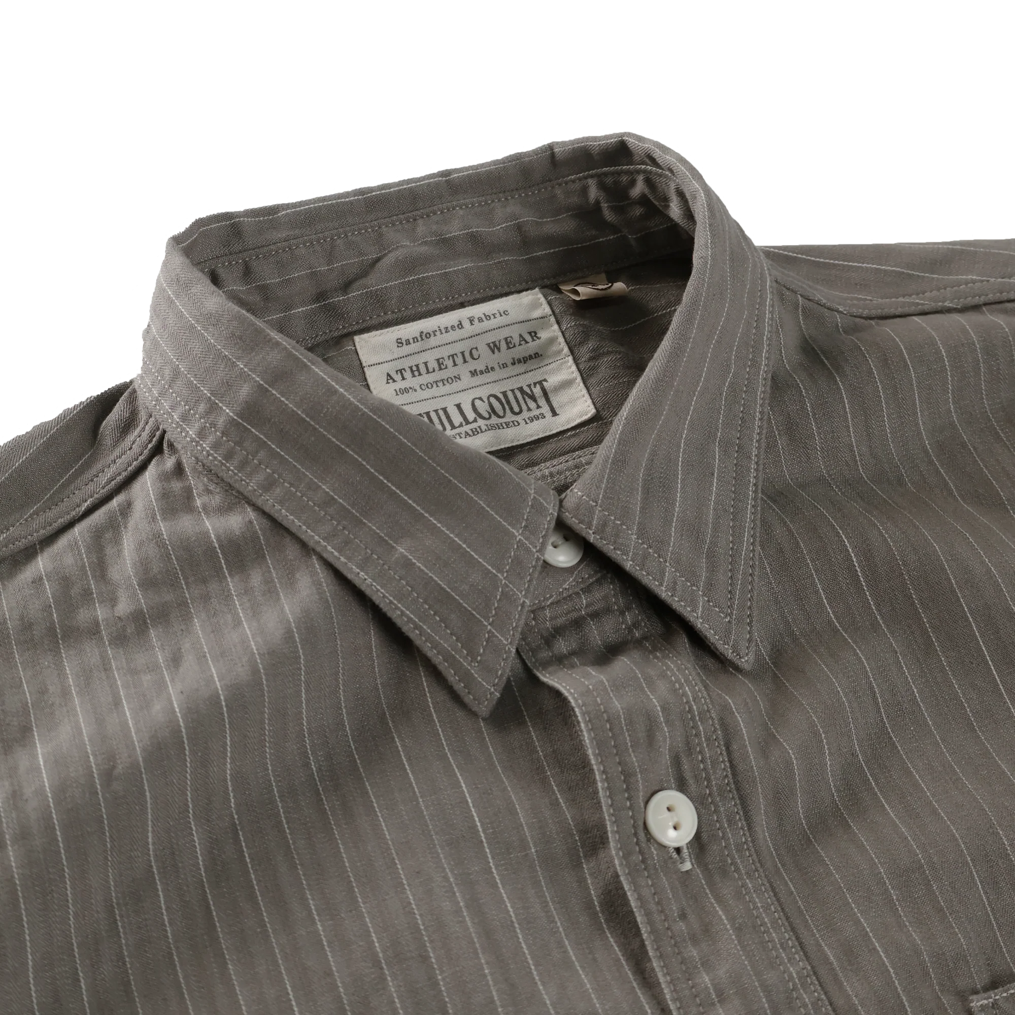 4810G Herringbone Pencil Stripe Work Shirt